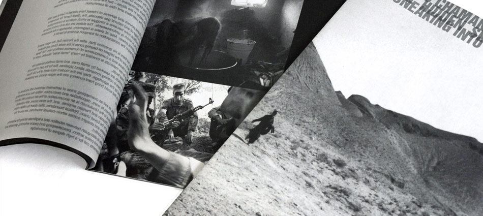 Heft Afghanistan, Wolf Böwig
