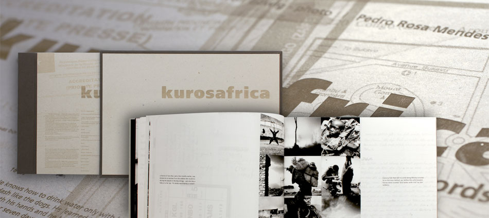 Buchgestaltung (Layou/Grafik) Fotobuch "kurosafrica", Wolf Böwig
