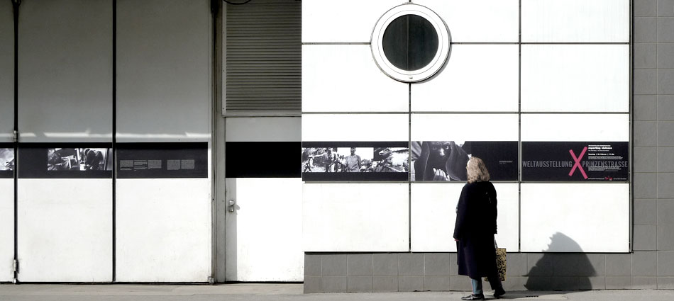 Ausstellungsgestaltung, Ausstellung "kurosafrica" WELTAUSSTELLUNG PRINZENSTRASSE, Wolf Böwig, Schauspielhaus Hannover