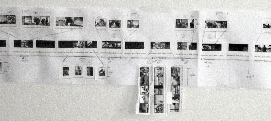 Film "kurosafrica", Wolf Böwig