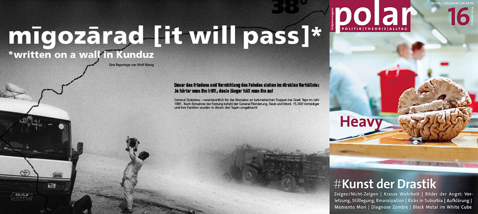 polar 16 magazin, migozarad, Wolf Böwig