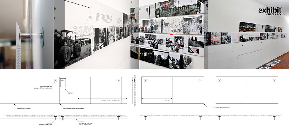 "exibit-out-of-a-box | eine Ausstellung aus der Box", Wolf Böwig, 2017