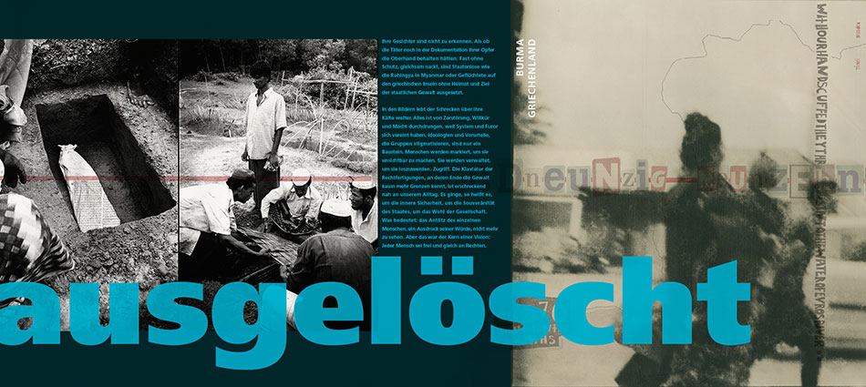 Ausstellungsgestaltung, Ausstellung "40.555", Wolf Böwig, Poetenfest, Erlangen, 2020