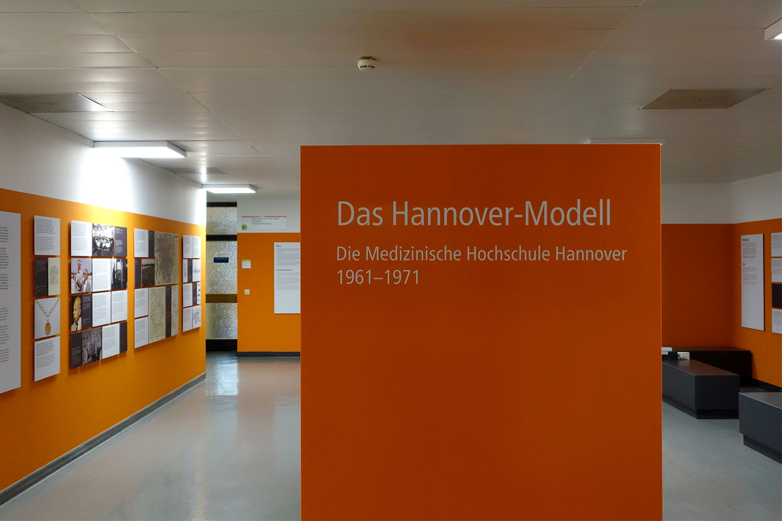 Dauerausstellung, Medizinische Hochschule Hannover (MHH)